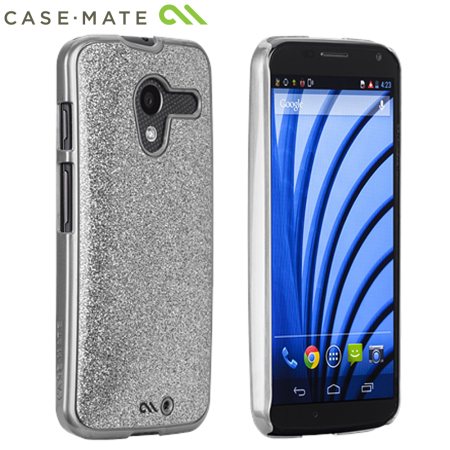 Case-Mate Glimmer Case for Motorola Moto X - Silver