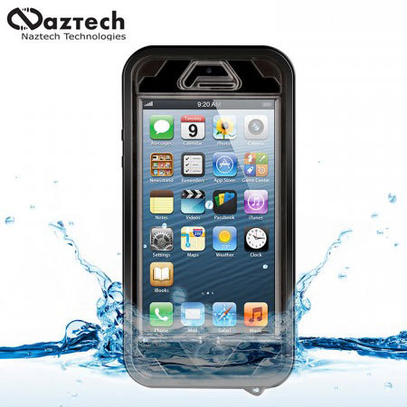 Funda Waterproof Naztech para el iPhone 5S / 5 - Negra
