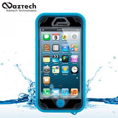 Naztech Vault Waterproof iPhone 5S/5 Hülle in Blau