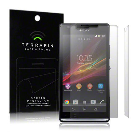 Terrapin Screen Protectors for Sony Xperia SP - 2 Pack