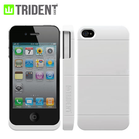 Trident Qi Wireless Charging Case for iPhone 4S 4