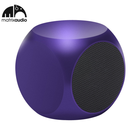 Matrix Audio Qube Universal Pocket Speaker - Purple