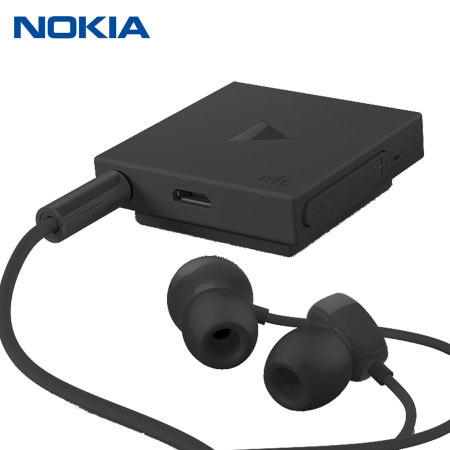 Nokia BH-121 Bluetooth Stereo Headset - Schwarz