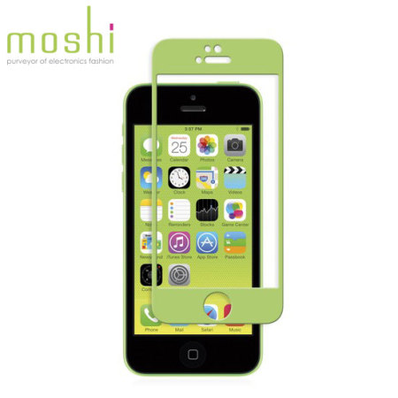 Moshi iVisor Glas Screenprotector voor iPhone 5S / 5C / 5 - Groen