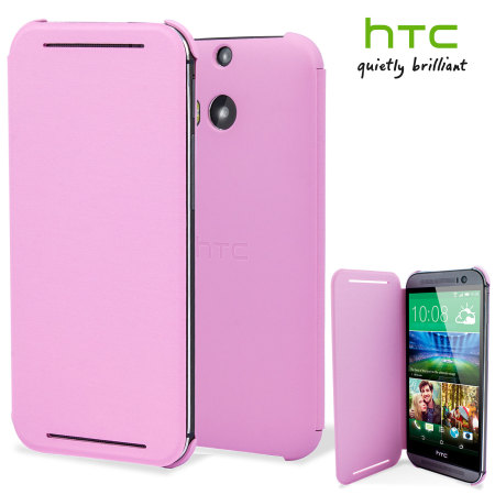 Housse HTC One M8 Officielle - Rose