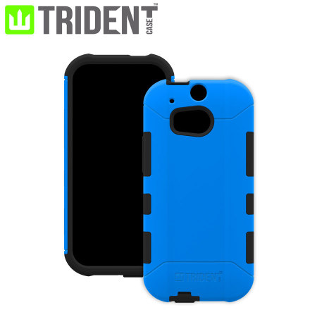 Coque HTC One M8 Trident Aegis - Bleue