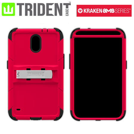 Trident Kraken AMS Case for Samsung Galaxy S5 - Red