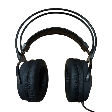 On-Ear DJ Headphones - Black Adjustable Edition