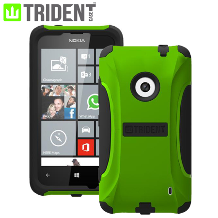 Trident Aegis Case voor Nokia Lumia 525 / 520 - Groen