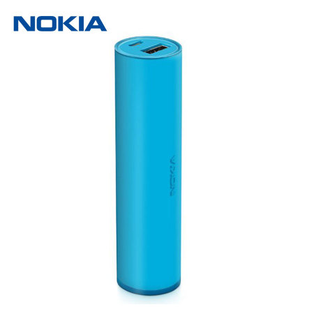 Chargeur de Poche Universel Nokia DC-19- 3200 mAh - Cyan