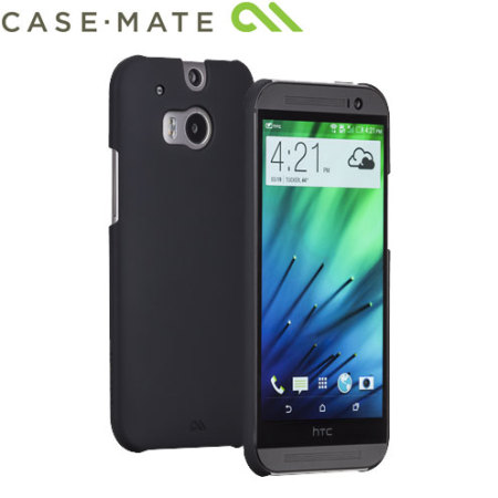 Coque HTC One M8 Case-Mate Barely There - Noire
