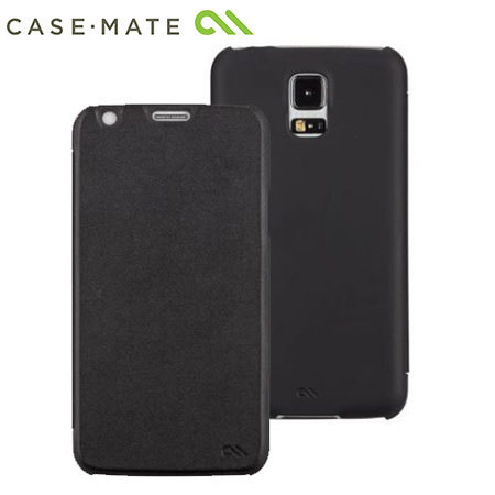 Case-Mate Slim Folio Case for Samsung Galaxy S5 - Black