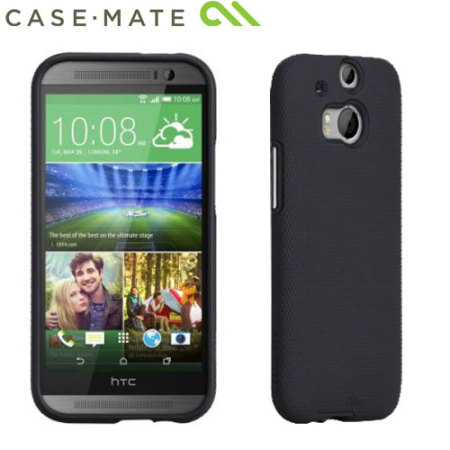 Funda Case-Mate Tough para el HTC One M8 - Negra