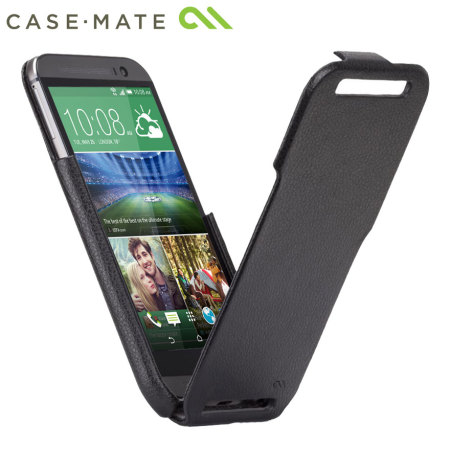Case-mate Signature Flip Case for HTC One M8 - Black