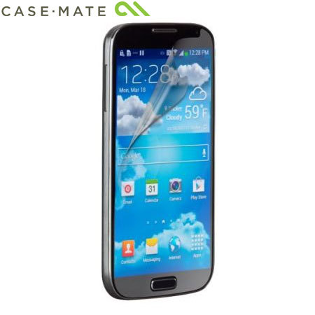 Pack de 2 Protections d'écran Samsung Galaxy S5 Case-Mate