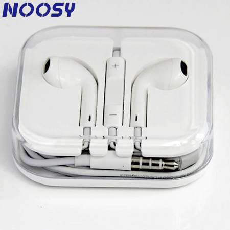 Auriculares Noosy Earpods con micro y control remoto
