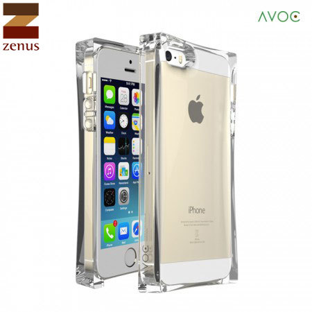 Zenus Avoc Ice Cube Case for iPhone 5S / 5 - Clear