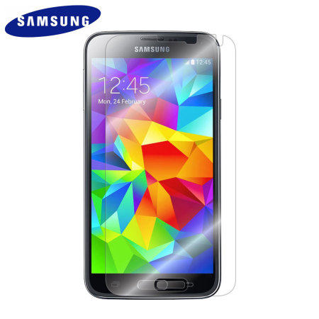 Official Samsung Screen Protector for Samsung Galaxy S5