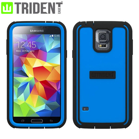 Trident Cyclops Samsung Galaxy S5 Case - Blue