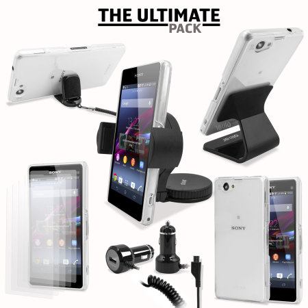 The Ultimate Sony Xperia Z1 Compact Accessory Pack
