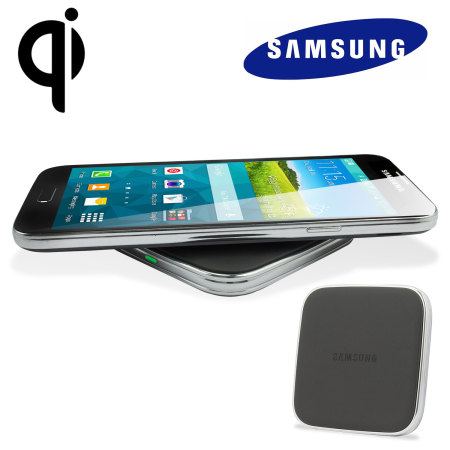 Official Samsung Galaxy Qi Wireless Charging Pad - Black