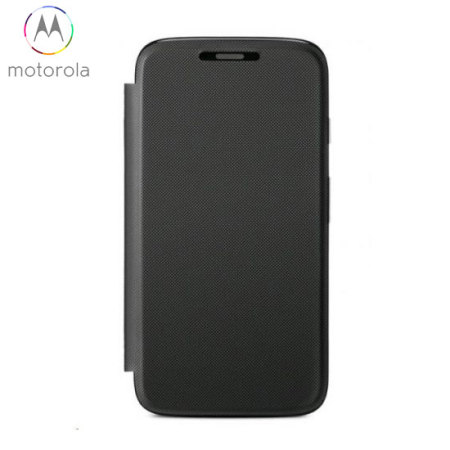 Funda Oficial de Tapa Motorola Moto G - Negra