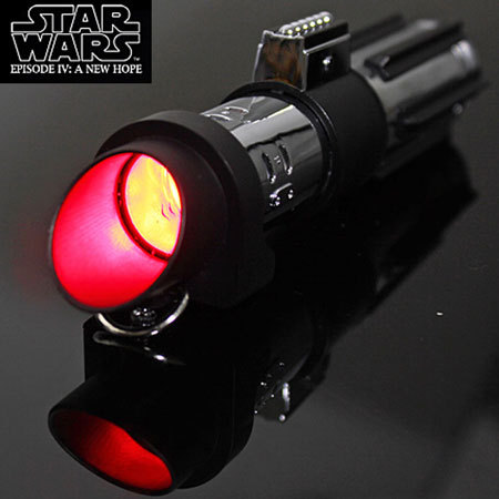 Star Wars Darth Vader Lichtschwert tragbares Ladegerät