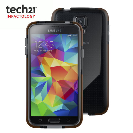 Tech21 Samsung Galaxy S5 Impact Mesh Case - Smokey