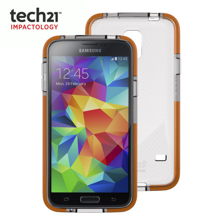 Tech21 Samsung Galaxy S5 Impact Mesh Case - Clear