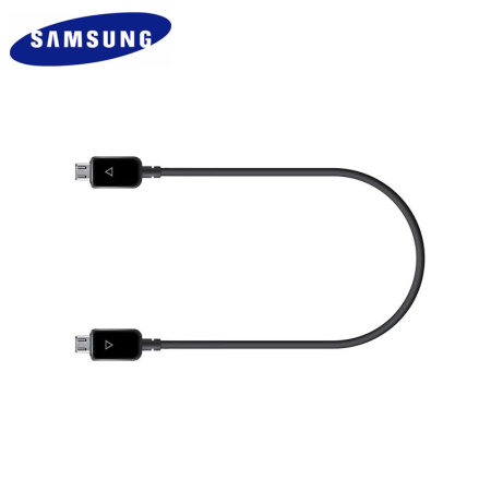 Official Samsung Galaxy S5 Power Sharing Cable - Black
