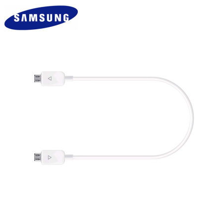 Official Samsung Galaxy S5 Power Sharing Cable - White