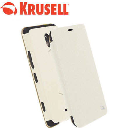 Intentie Zich afvragen Moet Krusell Malmo Flip Cover for Nokia Lumia 1320 - White