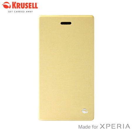 Krusell Boden FlipCover Case for Sony Xperia Z2 - Yellow