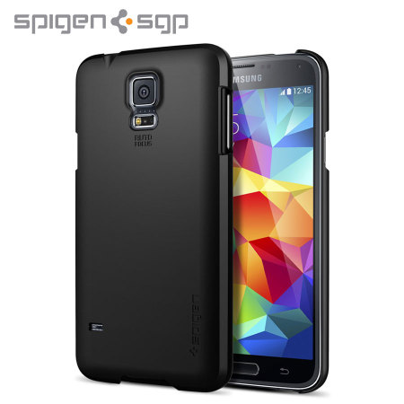 Spigen Ultra Fit Case for Samsung Galaxy S5 - Black