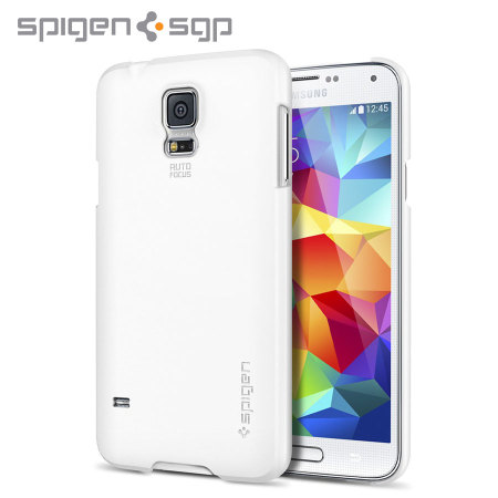 Spigen Ultra Fit Case for Samsung Galaxy S5 - White