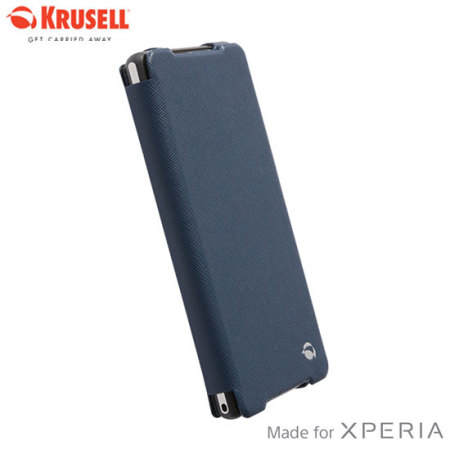 Krusell Malmo FlipCover Case for Sony Xperia Z2 - Blue