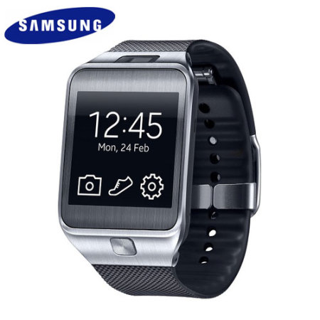 Samsung Gear 2 Smartwatch - Charcoal Black