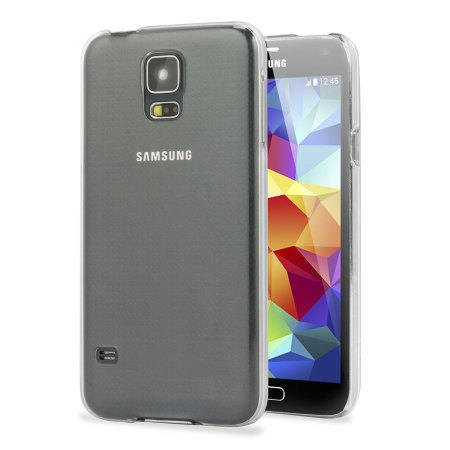 Polycarbonate Shell Deksel til Samsung Galaxy S5 - 100% Klar