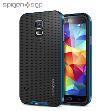 Spigen SGP Neo Hybrid Case for Samsung Galaxy S5 - Blue