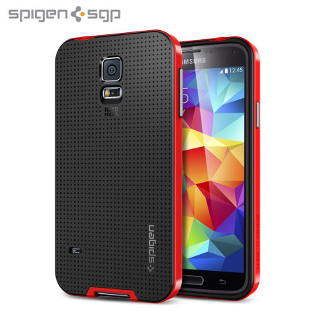Spigen SGP Neo Hybrid Case for Samsung Galaxy S5 - Red