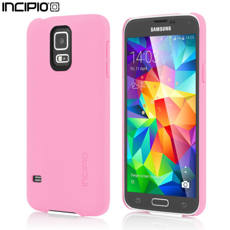Incipio Feather Case for Samsung Galaxy S5 - Light Pink