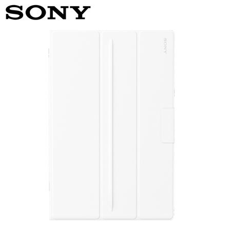 Official Sony Style Cover Stand Case for Xperia Z2 Tablet - White