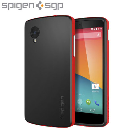 Spigen SGP Neo Hybrid for Google Nexus 5 - Fluorescent Red
