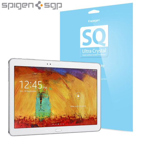 Spigen Steinheil Ultra Crystal Galaxy Note 10.1 2014 Screen Protector