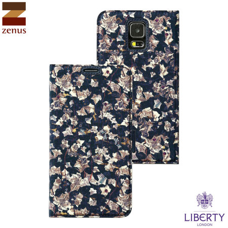 Funda Galaxy S5 Zenus Liberty of London Diary - Marina