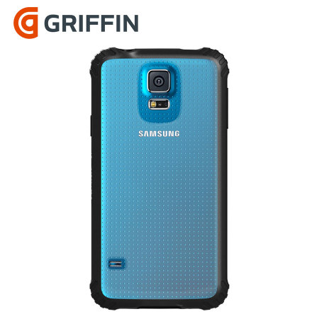 Griffin Survivor Clear for Samsung Galaxy S5 - Black / Clear