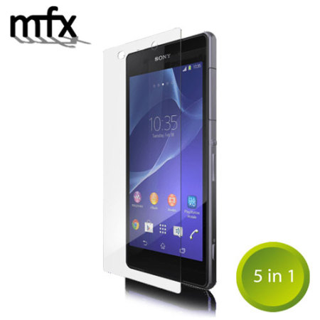 MFX Sony Xperia Z2 Screen Protector 5-in-1 Pack