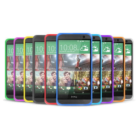 10-in-1 Silicone Case Pack for HTC One M8