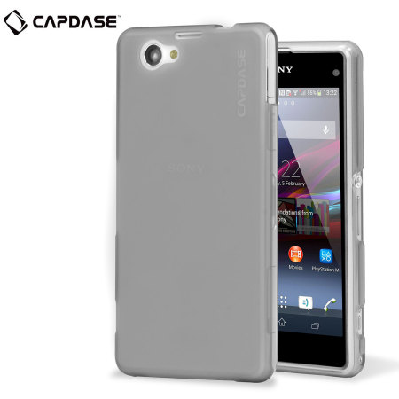 Capdase Sony Xperia Z1 Compact Soft Jacket Xpose - Tinted Black