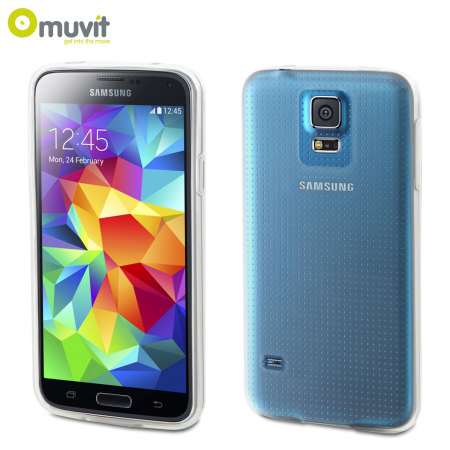 Coque Samsung Galaxy S5 Muvit miniGEL – Transparente